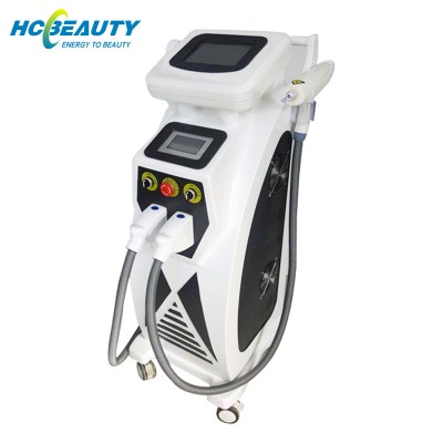 Beauty salon equipment E-light+IPL+RF machine /ipl e light machine made in germany