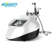 Beauty device 3 in 1 oxy jet radio frequency face tightening