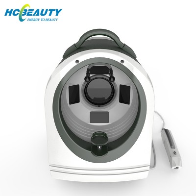 3d face skin camera analyzer machine with software