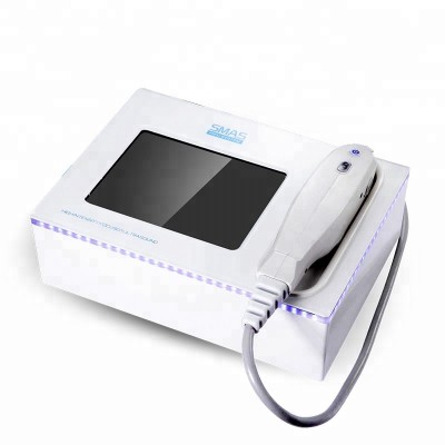 High intensity focused skin tightening korea mini hifu for home use