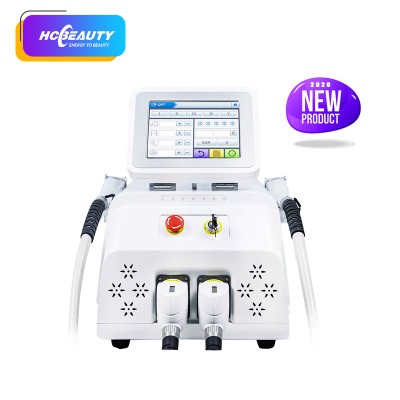 HCBEAUTY skin rejuvenation ipl laser hair removal machine for sale