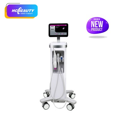 Safety and comfortable skin rejuvenation rf skin tightening machine