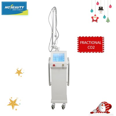 Newest beauty equipment vaginal tighten Co2 Fractional Laser with RF